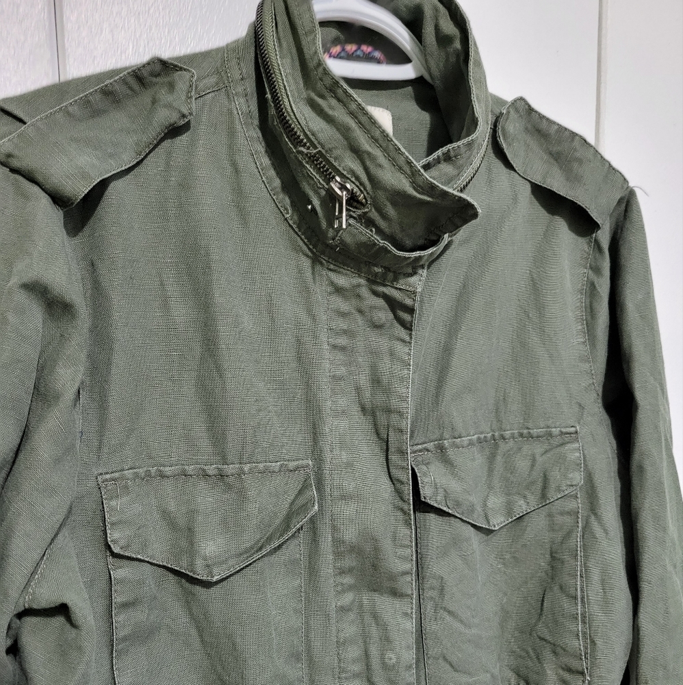 Utility field jacket. Size Madium. - Picture 4 of 12